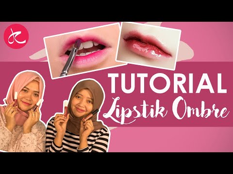 Tutorial Lipstik Ombre Ala Korea Tutorial Lipstik Ombre Ala Korea