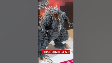 OBS GODZILLA S.P ゴジラ S.P シンギュラポイント Godzilla Singular Point 哥吉拉:奇異點