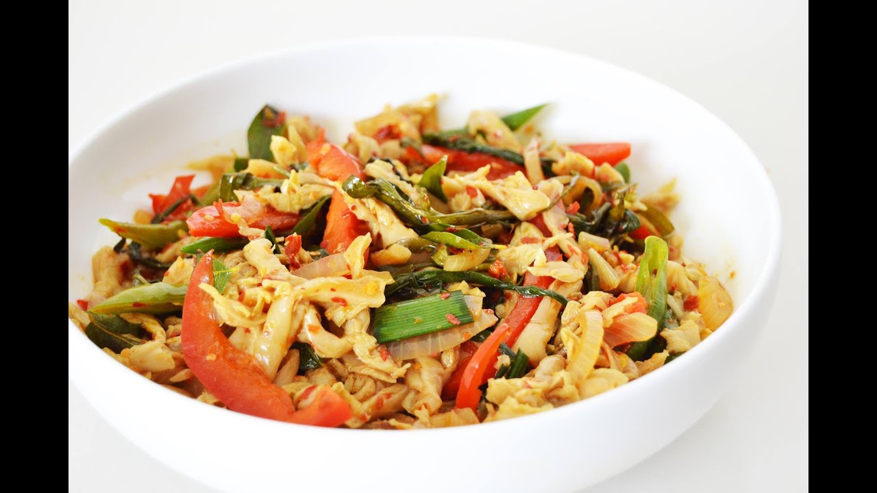 Mushroom Devilled with Kankun YouTube