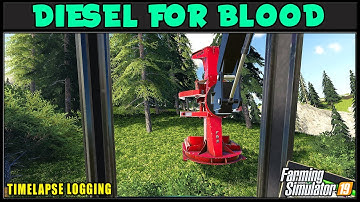 Making Room For The Big Toys ⛽ DFB #14 ⛽ ✔ Farming Simulator 2019 ✔ FDR Logging