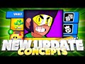 New Brawlers, Showdown Modifier Ideas & More! - Update Community Concepts For Brawl Stars!