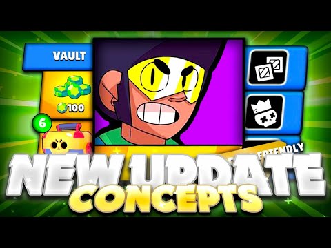 New Brawlers Showdown Modifier Ideas More Update Community Concepts For Brawl Stars Youtube - most tilted brawler in brawl stars