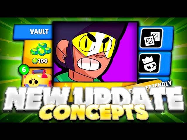 New Brawlers Showdown Modifier Ideas More Update Community Concepts For Brawl Stars Youtube - ray brawl stars