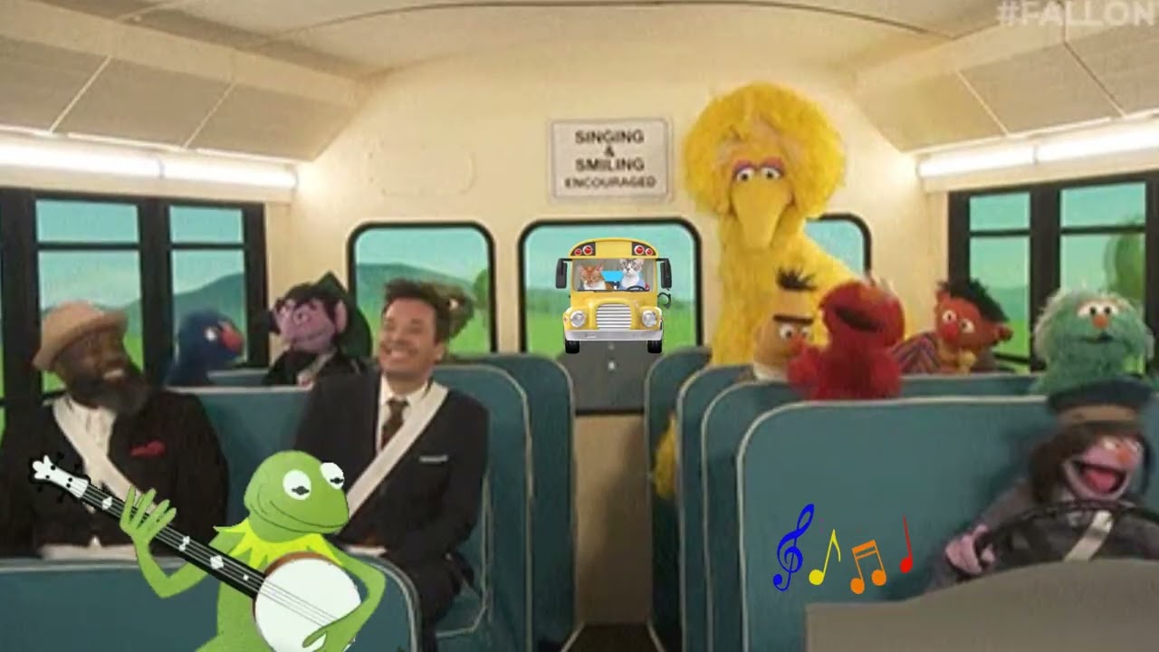 SESAME STREET BROADWAY BUS TOUR