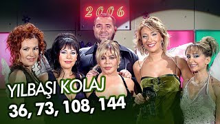 Avrupa Yakası Yılbaşı Bölümleri Kolaj