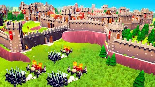 Insane SUPER FORTRESS Siege! Can the MONSTERS Breach it?! - Becastled