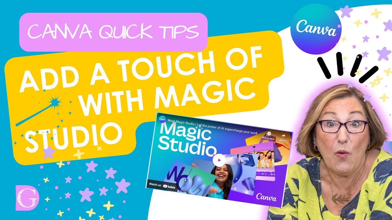 Canva Magic Studio Makes Creative Magic Possible • TechNotes Blog