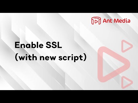 2 - Enable SSL (with new script)