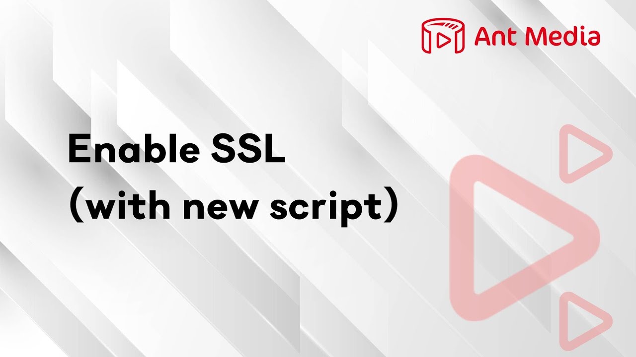 2 - Enable SSL (with new script) - YouTube