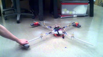 Quadcopter problems