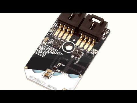 BeagleBone Black HDC1000