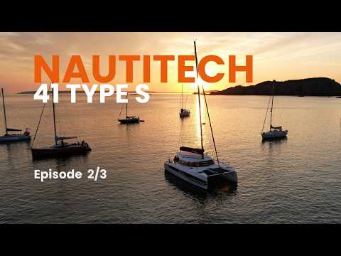 Nautitech 41 Type S: Night Sailing and Through the Raz de Sein | Ep. 2/3