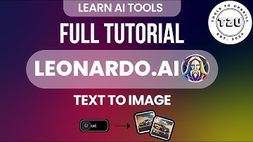 Leonardo AI Full Tutorial | AI Image Generator | Create Unique Digital Illustrations Free | Jan 2025