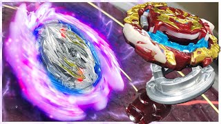 ASTRAL SPRIGGAN VS RAGE LONGINUS #beyblade #beybladeburst