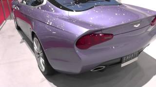 Aston Martin Zagato @ Geneva Motor Show 2014 Aston Martin Zagato @ Geneva Motor Show 2014