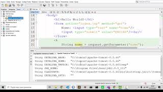 Aula 02 - Java JSP - Capturando Valores de um Formulário