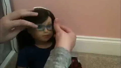 dressing Grace for "City girl finding home"