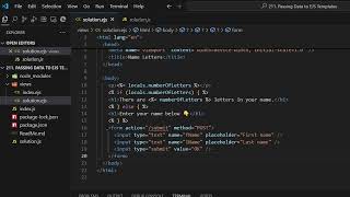 25.211. Passing Data to EJS Templates