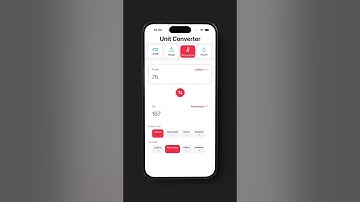 🔥 Ultimate Unit Converter Pro - SwiftUI Masterpiece