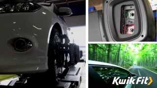 Kwik Fit - Wheel Alignment from Kwik Fit