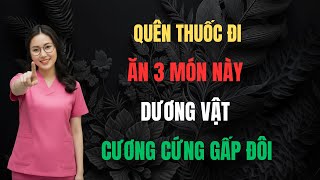 3 Món Ăn Quen Thuộc Giúp Nam Giới Trung Niên Lấy Lại Sức Bền Và Tự Tin