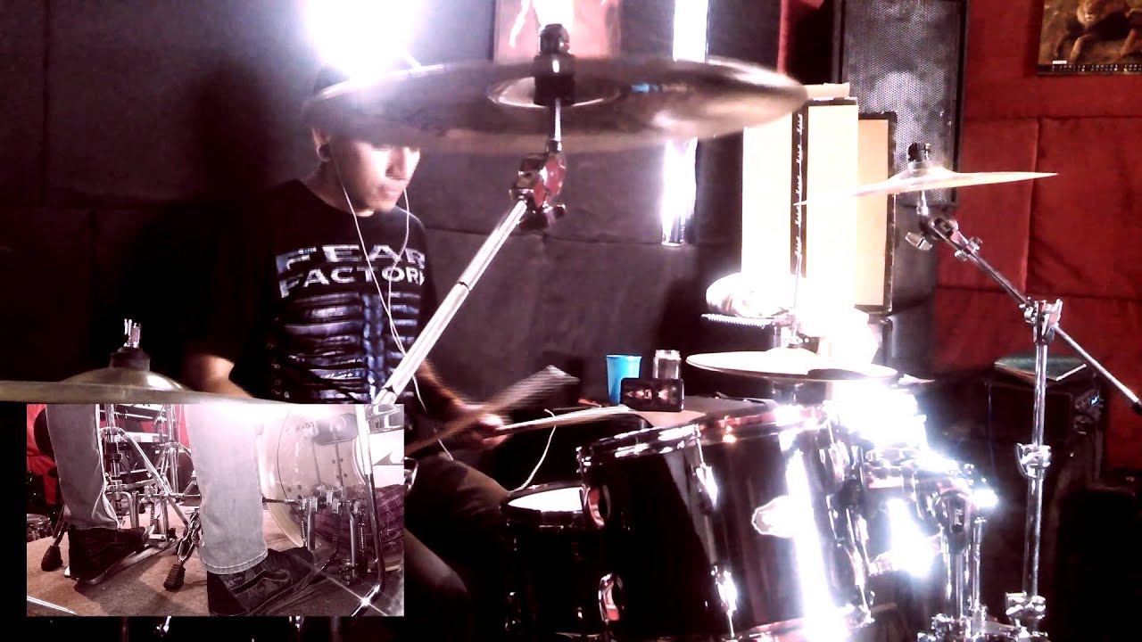 Entertain The Beast Playthrough (Drum Cover By Drumhead Rios)