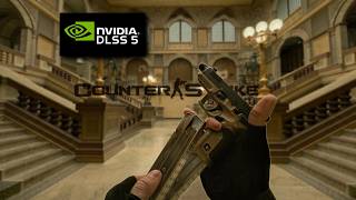 Details DLSS5 on CS:Source News