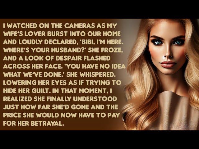 Outline Video I watched on the cameras as my wife’s lover burst into our home and loudly declared, 'Bibi, I'm here