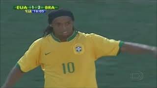 Ronaldinho vs USA (09/09/2007)