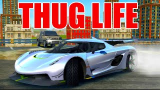 Extreme Car Driving Simulator 2021 - Koenigsegg Jesko | Thug Life | Crazycarsim | screenshot 4