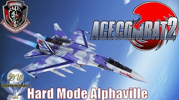 Ace Combat 2 [ Normal Mode ]  Alphaville Path