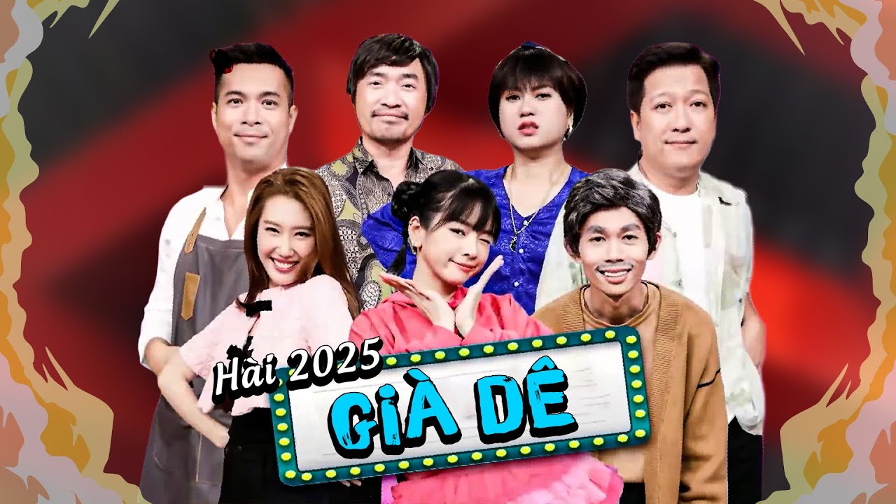 Cười Lăn Lộn Với Tiểu Phẩm Hài 7 Nụ Cười Xuân GIÀ DÊ | Hài 2025 Mới Hay Nhất | 7 Nụ Cười Xuân