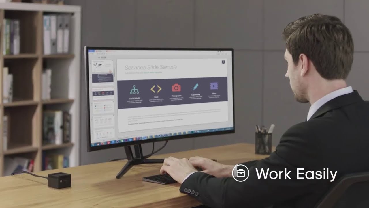 Mini PC - Office Tasks - YouTube