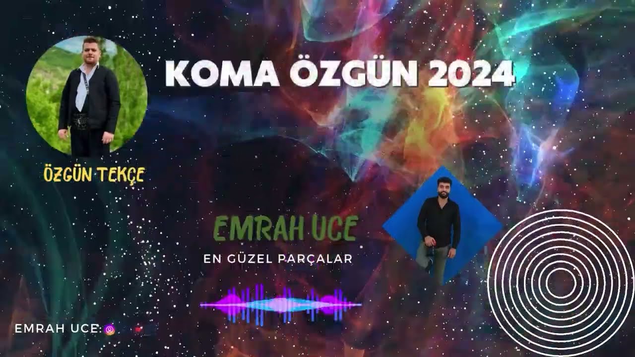 KOMA ÖZGÜN 2024 Özgün Tekçe Orijinal Ses kaytları #komaözgün#düğün#halay