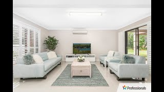 Welcome to 34 Walsh Close, Illawong. Professionals Shire Partners