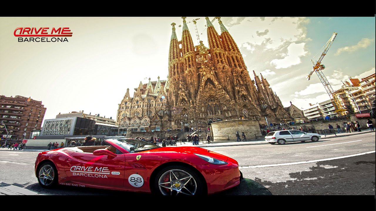 ferrari tour barcelona