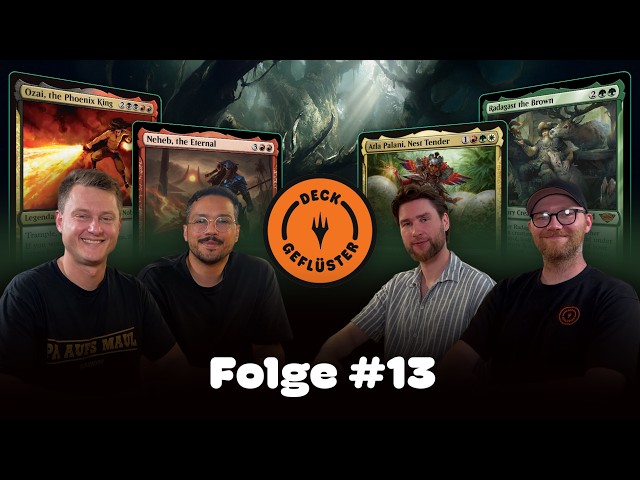 Eine Hochzeit! Ob das wirklich Liebe ist?  Deckgeflüster Commander #13 thumbnail