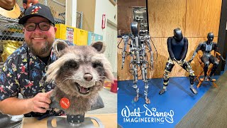 Walt Disney Imagineering Tour | How Disney Makes The Magic✨| Behind The Scenes Look | Disney Parks
