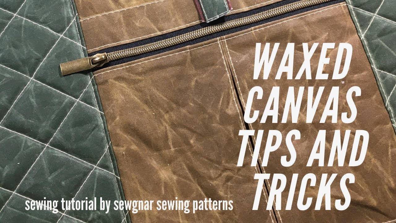 How to make waxed canvas at home, HOW TO WAX CANVAS FABRIC