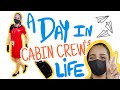 A Day in Cabin Crew's Life || Layover Flight || Spicejet Cabin Crew.