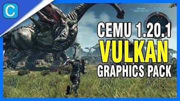 Xenoblade Chronicles X Cemu 1.20.1 Vulkan - Graphic Packs 1080p + 60fps