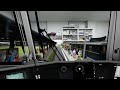 An 8-minute drive with not a dull moment! Model train driver's seat first-person view (POV) #철도모형