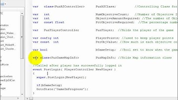 Beginning Unrealscript Learning Topic 5 - Main Menu and More Part 4 - Level Advancement