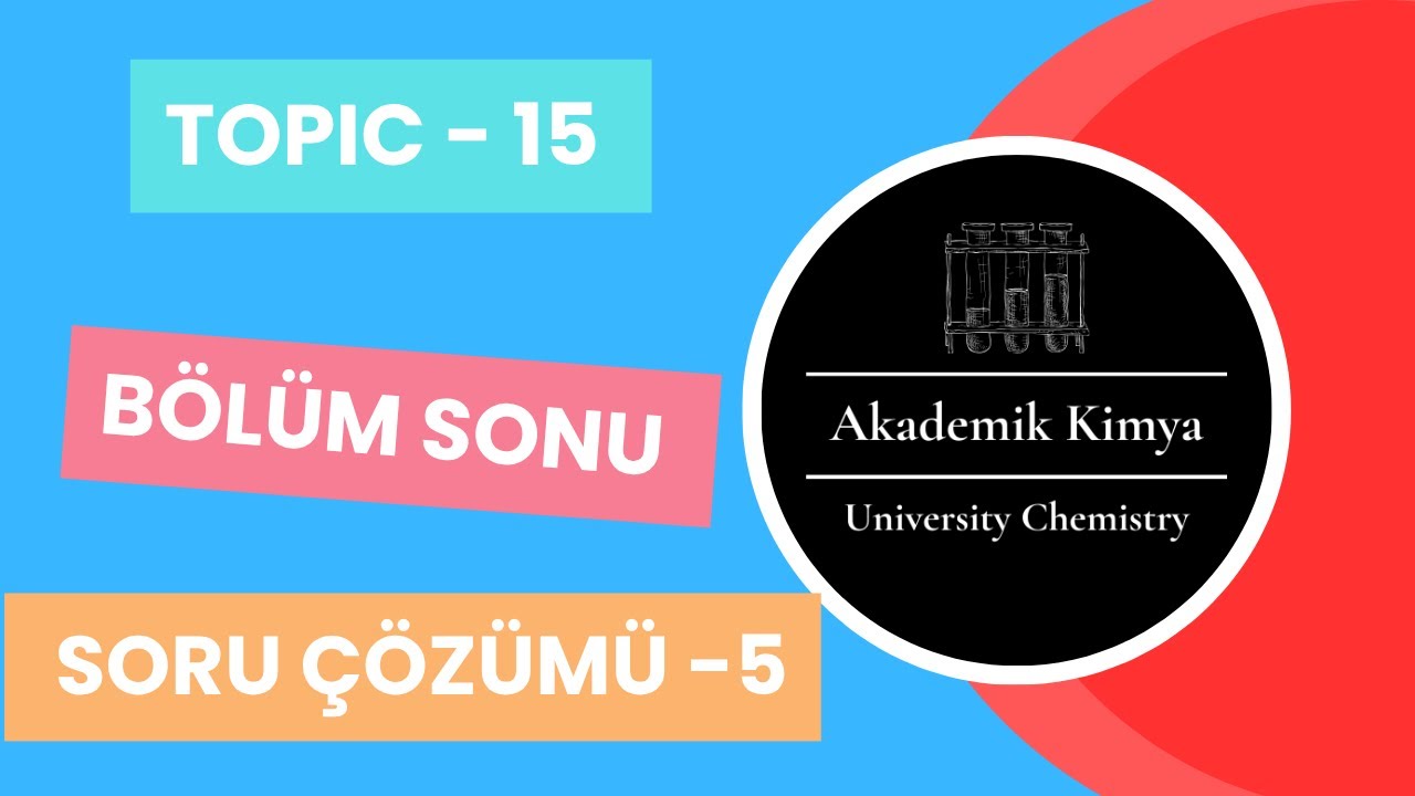 Bölüm Sonu Soru Çözümü 5 - Exercises 5