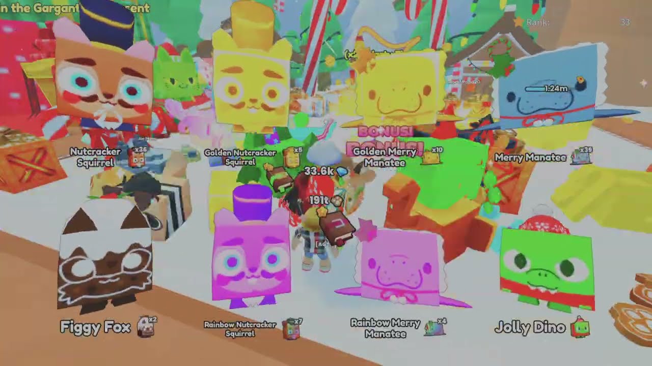 Pet Simulator 99Huge Nutcracker Squirrel finally hatched! - YouTube