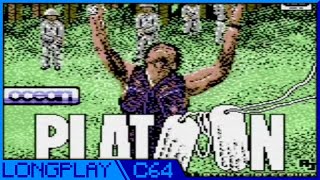 [C64] Platoon - Longplay