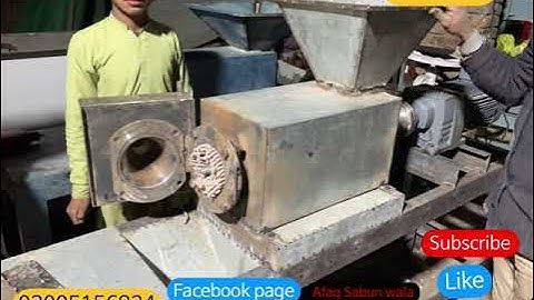 6” Small size big Function Soap making Machine | soap making business at home |how to make bath soap