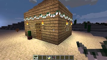 Minecraft Blinky Lights Mod Part 1