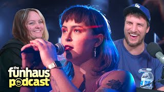 An Exclusive Interview with Charlotte Avery of Mom’s Home - Funhaus Podcast