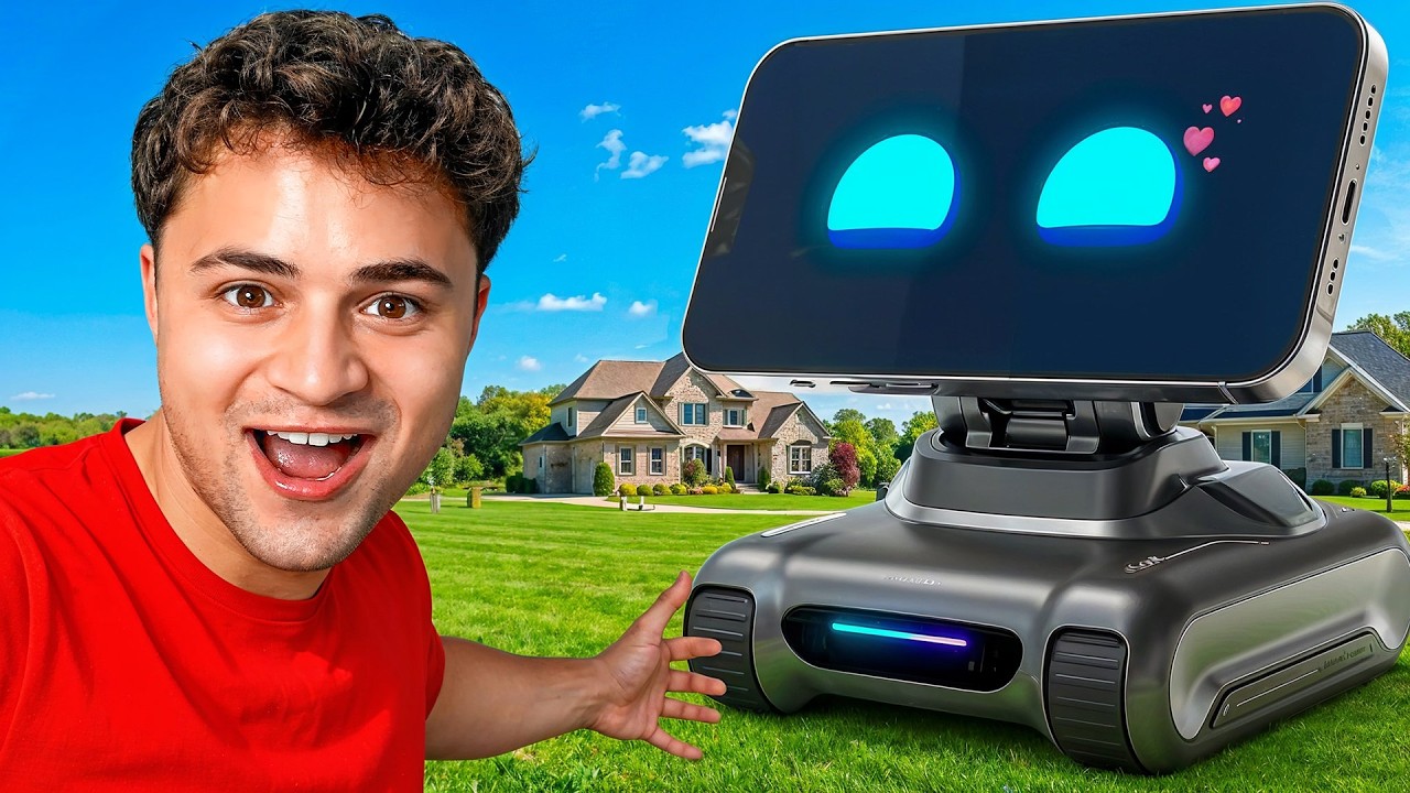 I Tested Out The FIRST AI Home Robot *Looi*